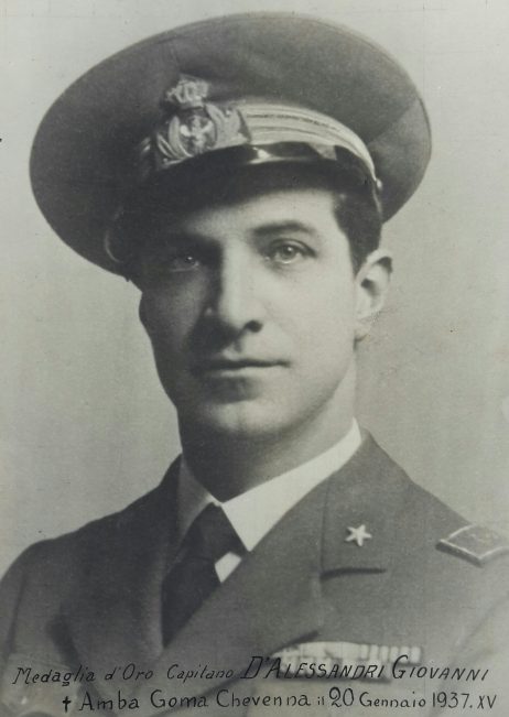 DE ALESSANDRI Giovanni