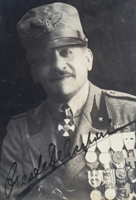 DE GASPARI Oreste