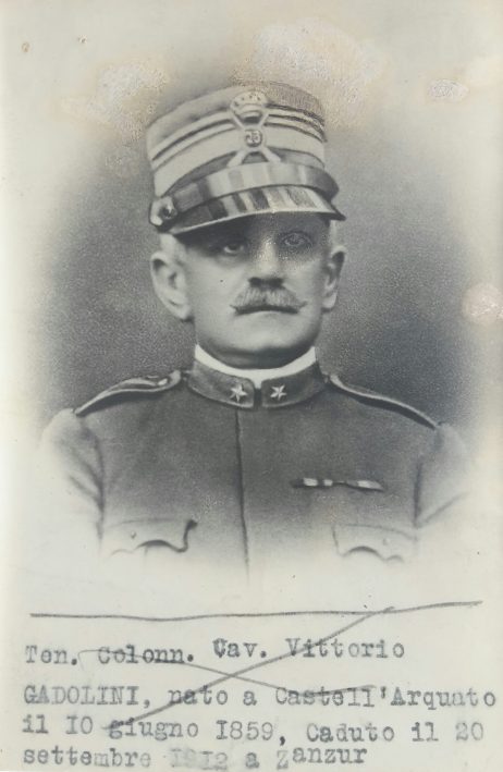 GADOLINI Vittorio