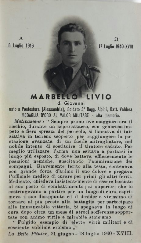 MARBELLO Livio