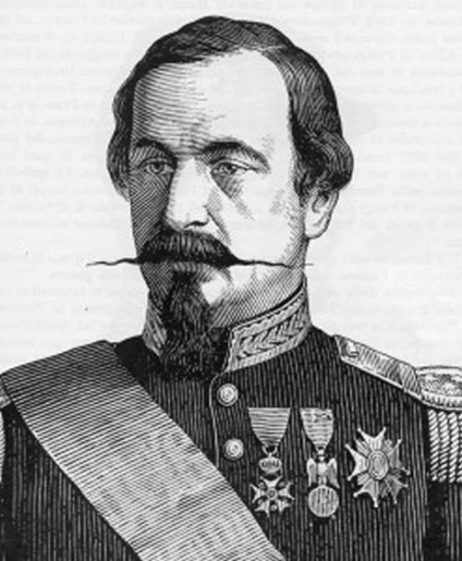 BONAPARTE Carlo Luigi Napoleone (Napoleone III Imperatore dei Francesi)