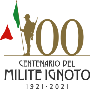 logo del centenario del milite ignoto