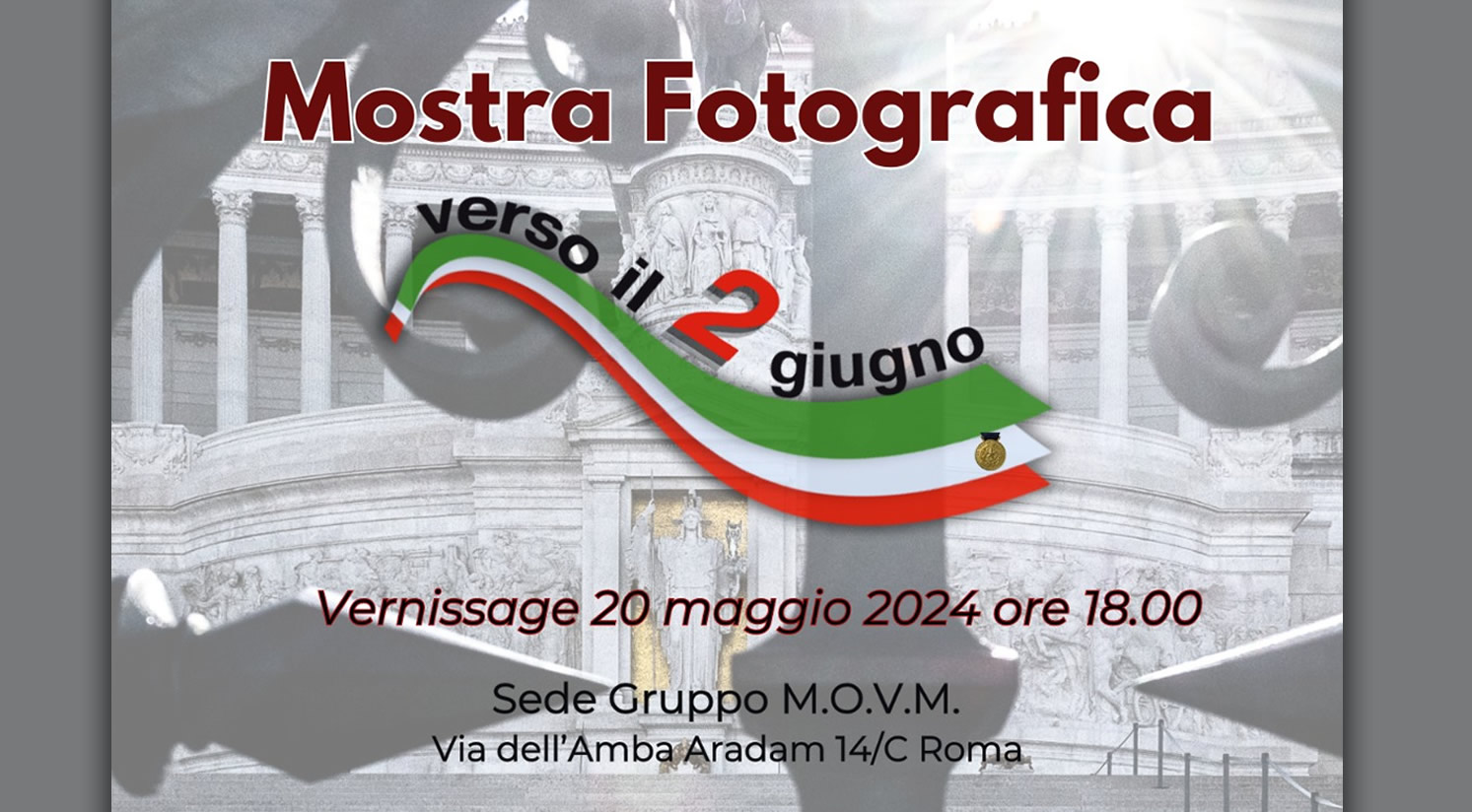 mostra fotografica 20 maggio 2024